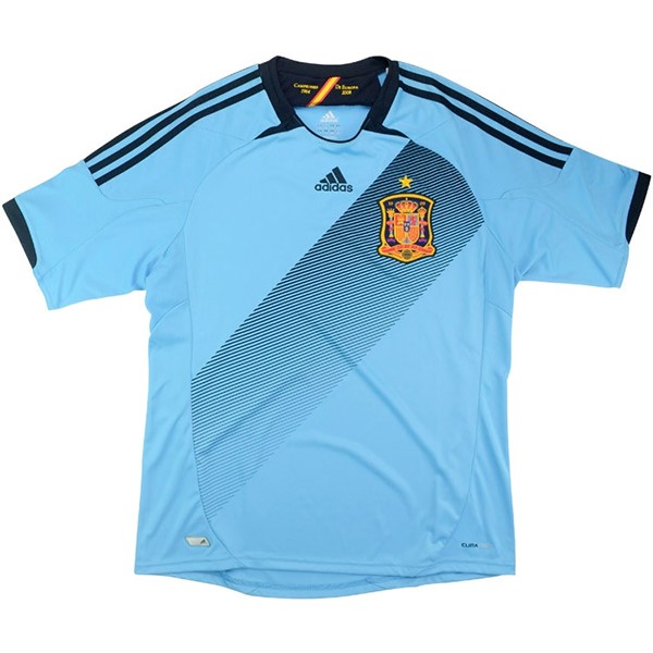 Authentic Camiseta España 2ª Retro 2012 Azul